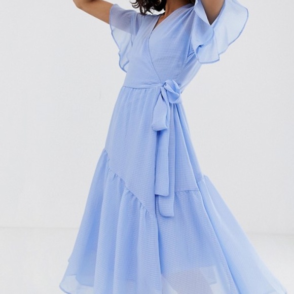 wrap dress vero moda